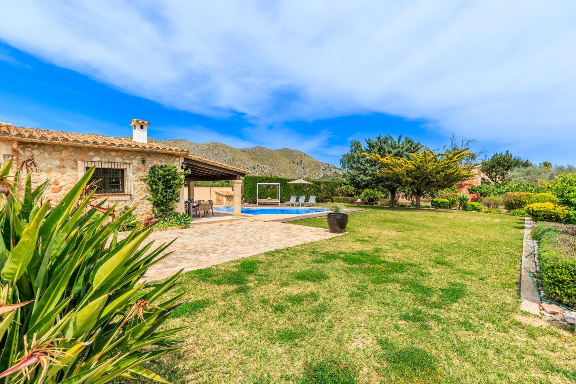 Villa Benvingut By Sealand Villas Port de Pollença Exterior foto