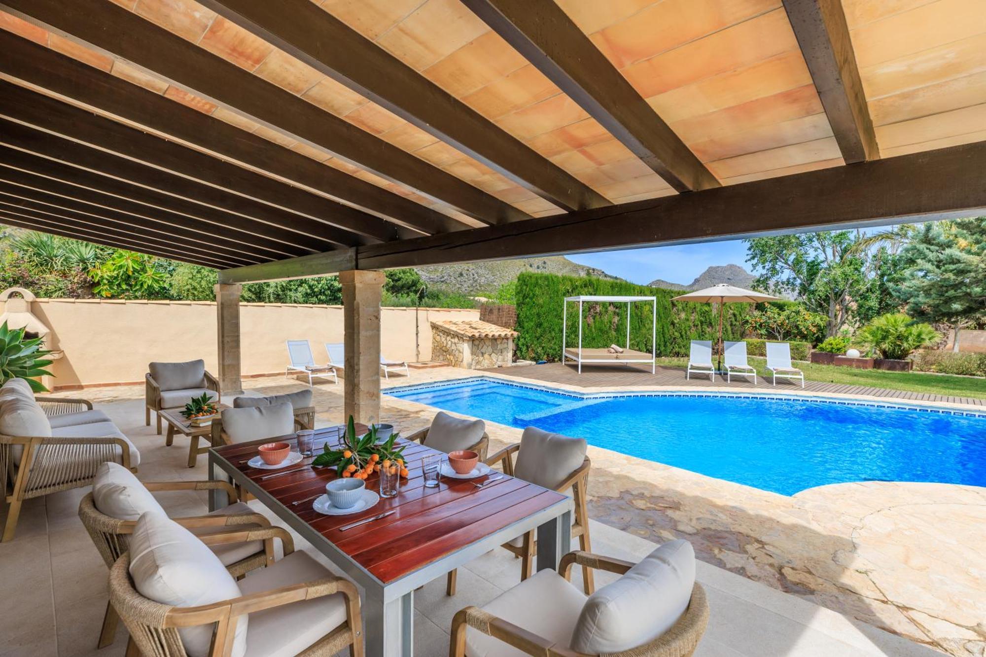 Villa Benvingut By Sealand Villas Port de Pollença Exterior foto