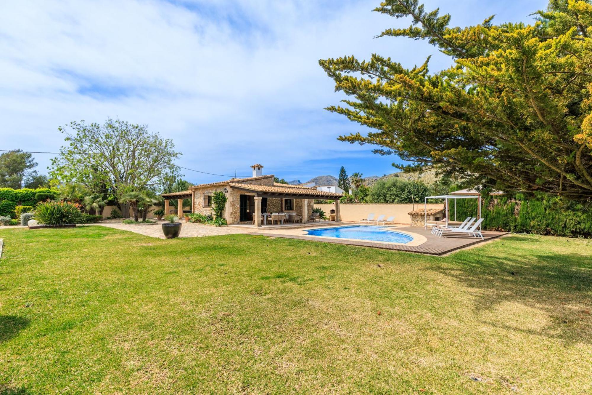 Villa Benvingut By Sealand Villas Port de Pollença Exterior foto