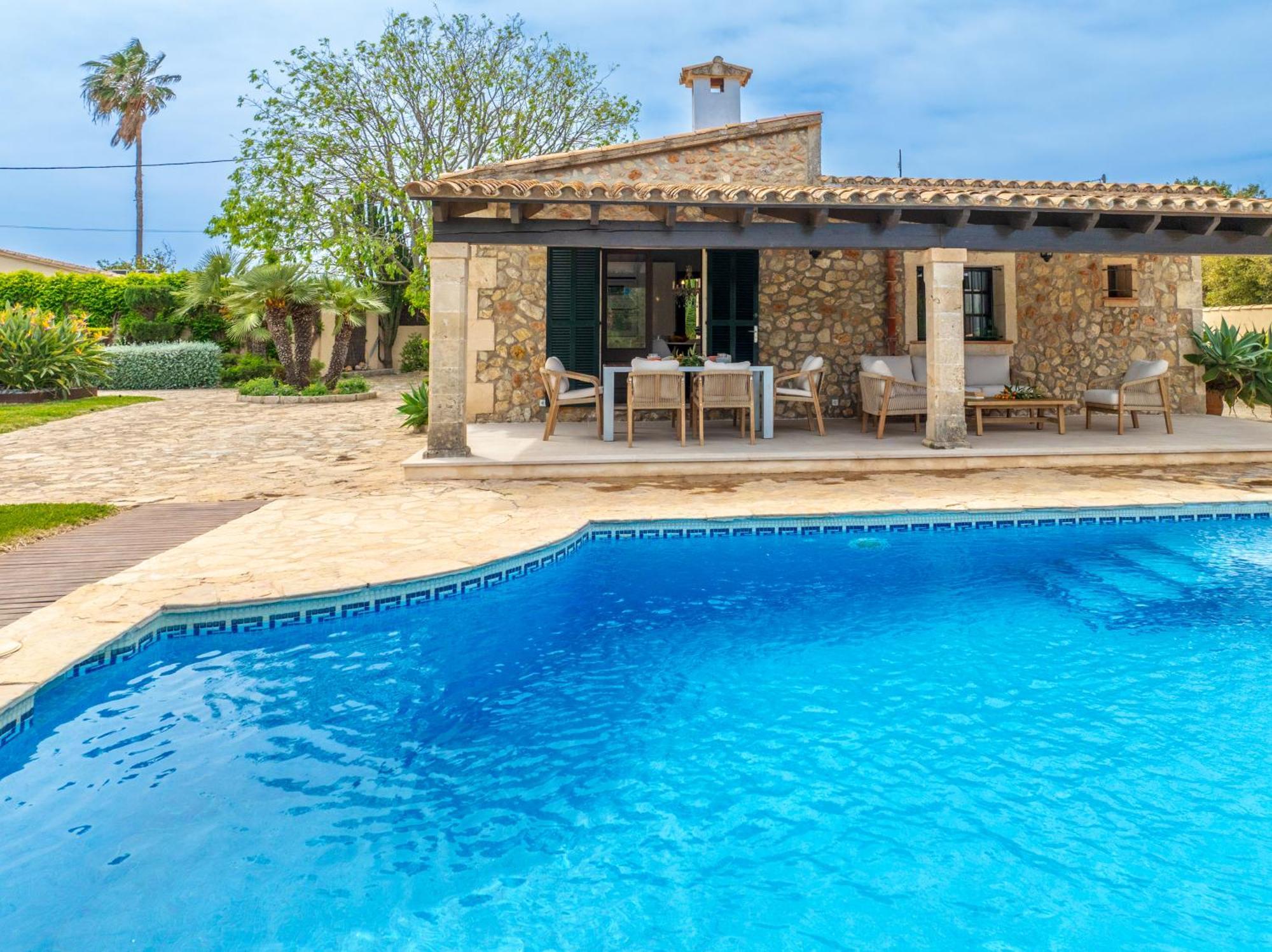 Villa Benvingut By Sealand Villas Port de Pollença Exterior foto